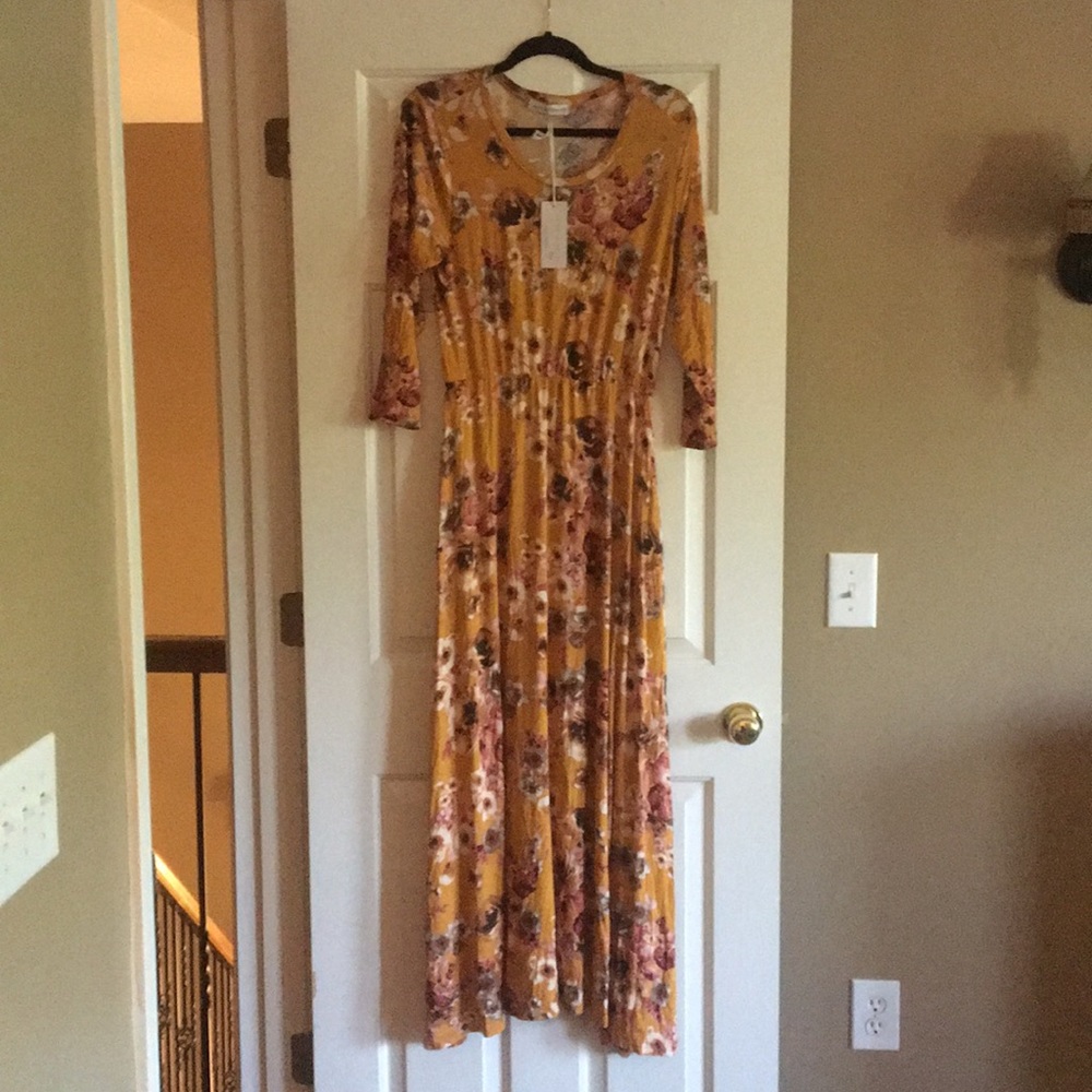 Brand New Floral Maxi